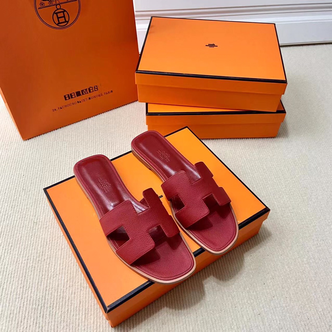 에르메스 올수공 오란 슬리퍼 샌들 앱송 79